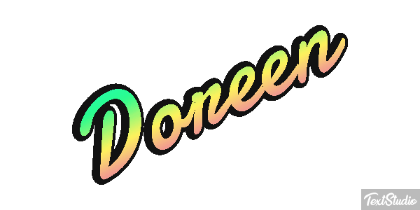 Doreen Effet de texte