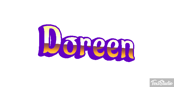 Doreen Effet de texte