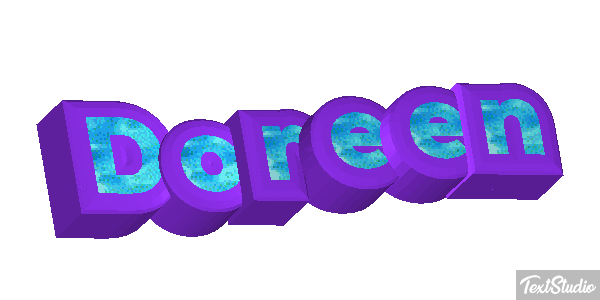 Doreen Effet de texte