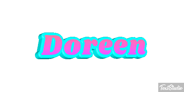 Doreen Effet de texte
