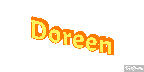 Doreen Effet de texte