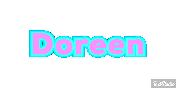 Doreen Effet de texte