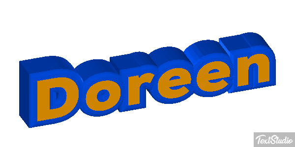 Doreen Effet de texte
