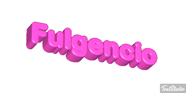 Fulgencio Text effect