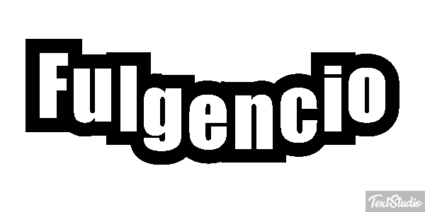 Fulgencio Text effect