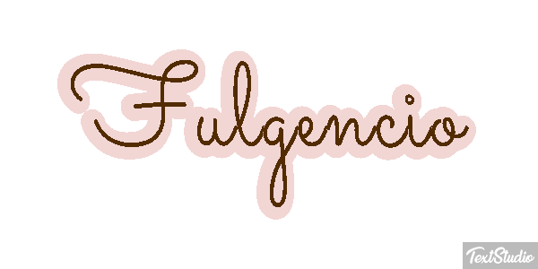 Fulgencio Text effect