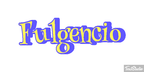Fulgencio Text effect