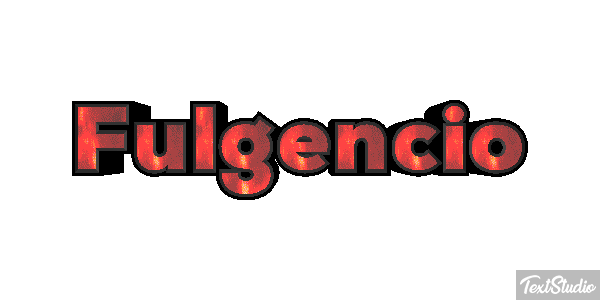 Fulgencio Text effect
