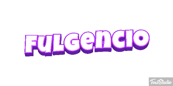 Fulgencio Text effect