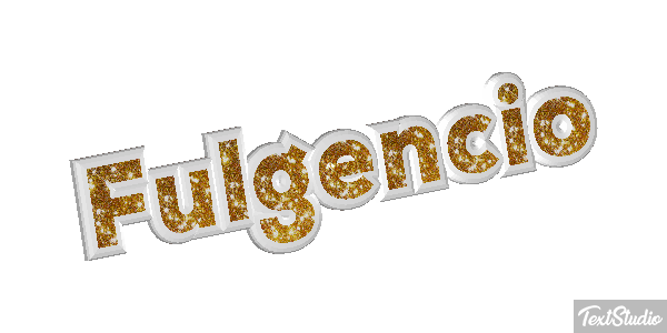 Fulgencio Text effect