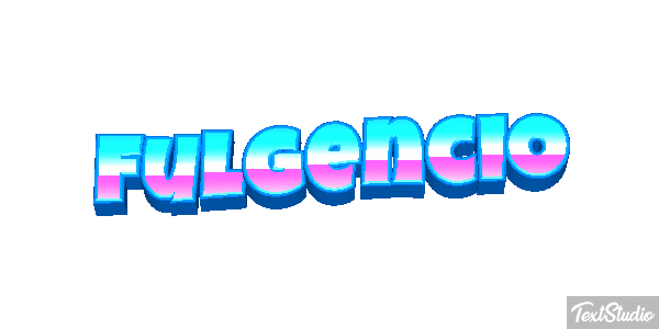 Fulgencio Text effect