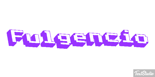 Fulgencio Text effect
