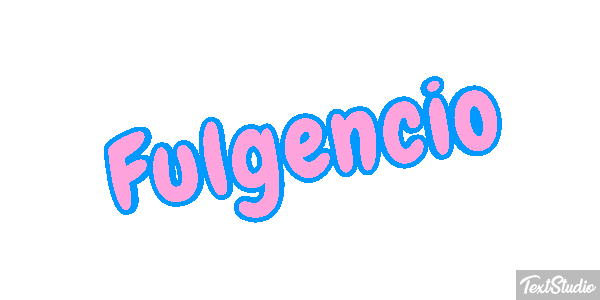 Fulgencio Text effect