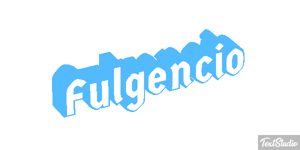 Fulgencio Text effect
