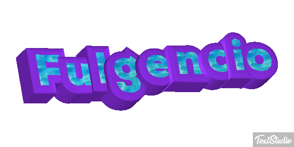 Fulgencio Text effect