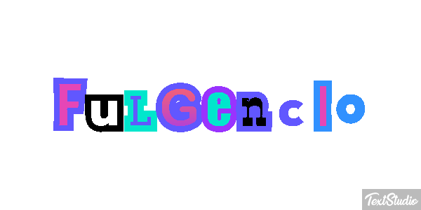 Fulgencio Text effect