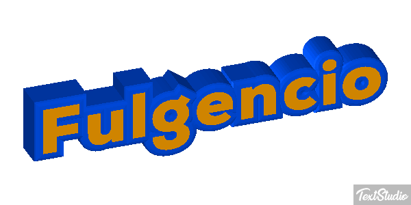 Fulgencio Text effect