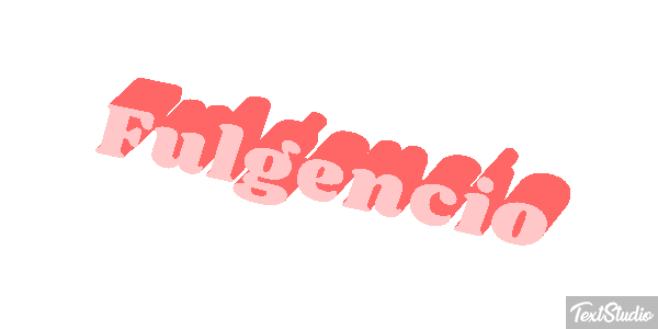 Fulgencio Text effect