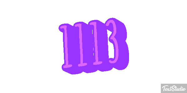 1113 Text effect