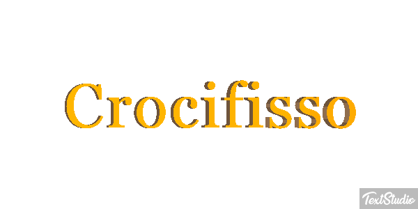 Crocifisso Metin efekti