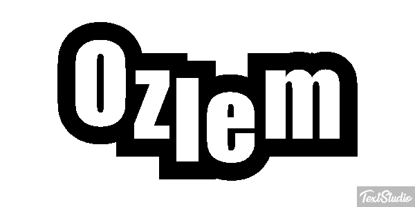 Özlem Effetto testo