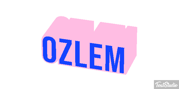 Özlem Effetto testo