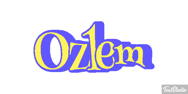 Özlem Effetto testo