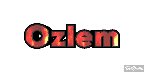 Özlem Effetto testo