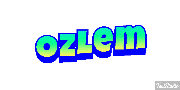 Özlem Effetto testo
