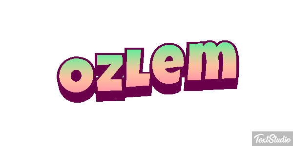 Özlem Effetto testo