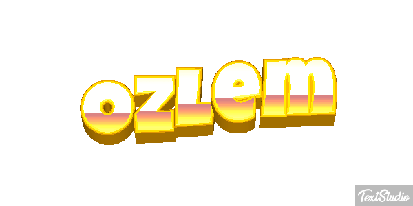 Özlem Effetto testo