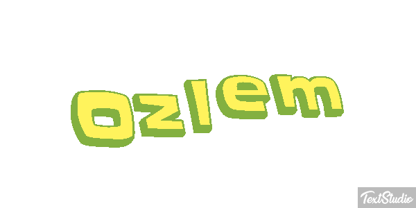 Özlem Effetto testo