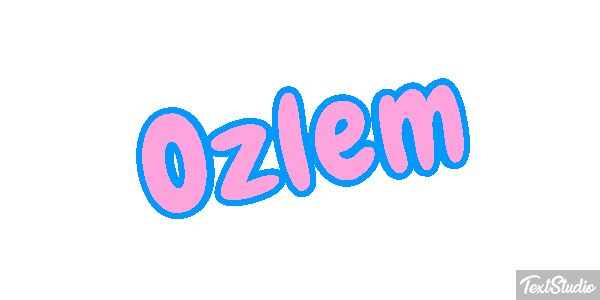 Özlem Effetto testo