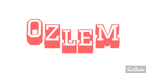 Özlem Effetto testo