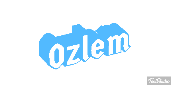 Özlem Effetto testo