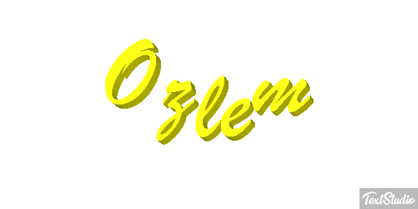 Özlem Effetto testo