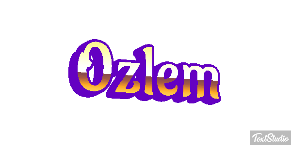 Özlem Effetto testo