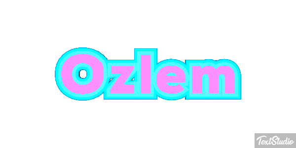 Özlem Effetto testo