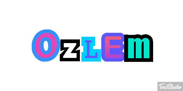 Özlem Effetto testo