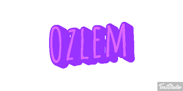 Özlem Effetto testo