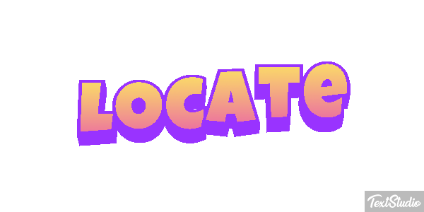 Locate Text effect
