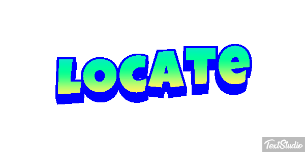 Locate Text effect