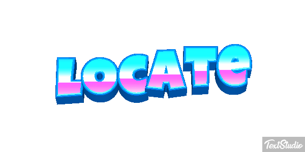 Locate Text effect