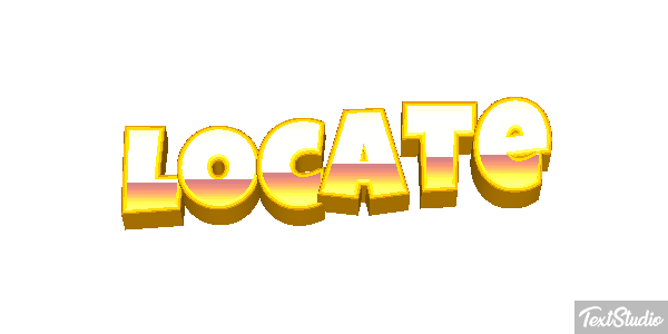 Locate Text effect