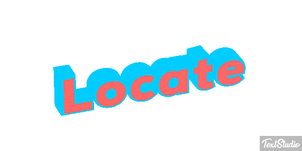 Locate Text effect