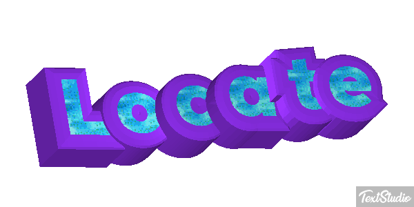 Locate Text effect