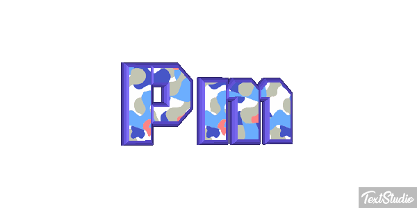 Pm Texteffekt