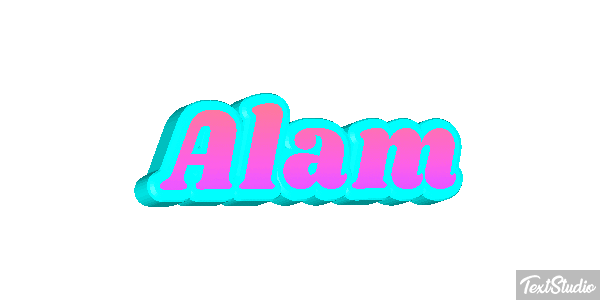 Alam Effetto testo