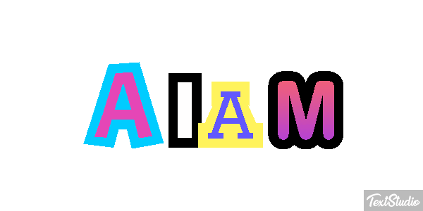 Alam Effetto testo