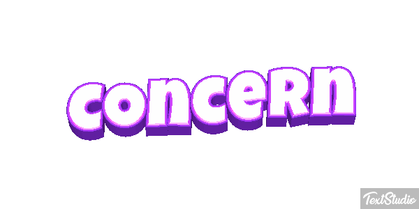 Concern Effet de texte
